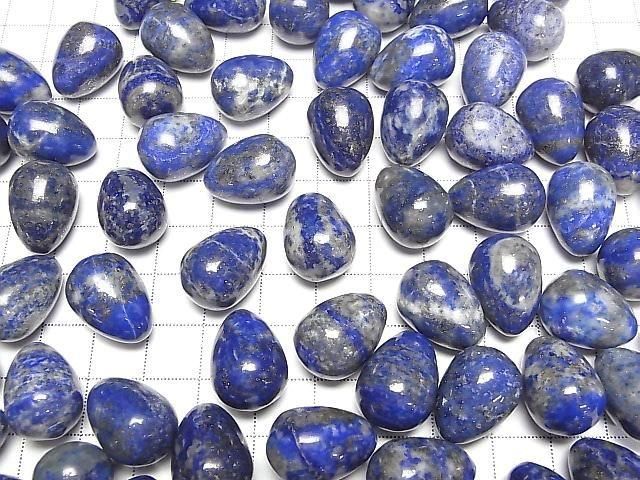 [Video] Lapislazuli AA Eggs 18x13mm 2pcs