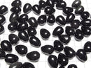 [Video] Black-Rainbow Obsidian Undrilled Drop 18x13mm 2pcs