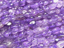 [Video] Amethyst Small Size Nugget 1strand beads (approx. 14 inches/35 cm)