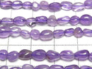 [Video] Amethyst Small Size Nugget 1strand beads (approx. 14 inches/35 cm)