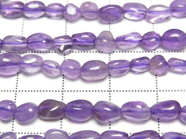 [Video] Amethyst Small Size Nugget 1strand beads (approx. 14 inches/35 cm)