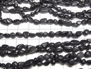 [Video] Shungite AAA Small Size Nugget 1strand beads (approx. 14 inches/35 cm)