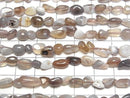 [Video] Botswana Agate Small Size Nugget 1strand beads (approx. 14 inches/35 cm)