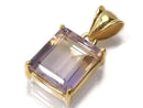 [Video][One of a kind] High Quality Ametrine AAA Faceted Pendant 18KGP NO.119