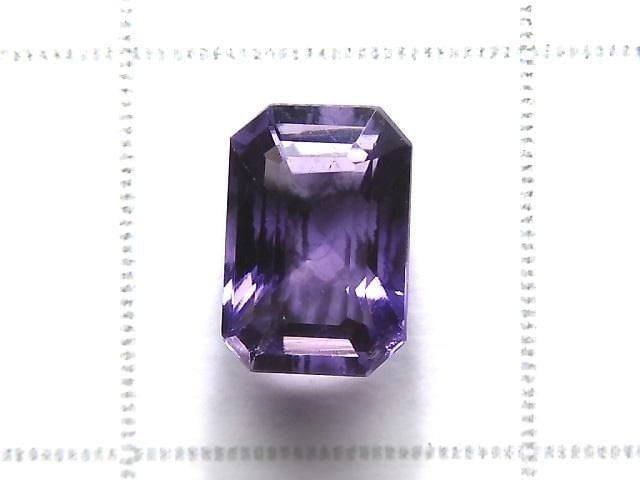 [Video][One of a Kind] High Quality Purple Scapolite Loose Stone Faceted 1pc NO.56