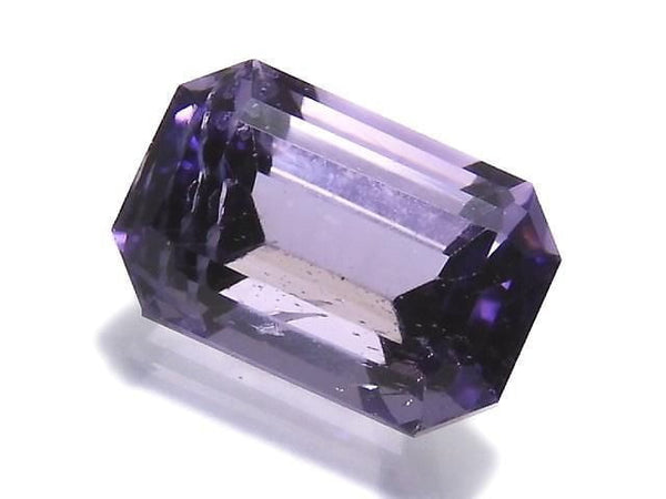 [Video][One of a Kind] High Quality Purple Scapolite Loose Stone Faceted 1pc NO.59