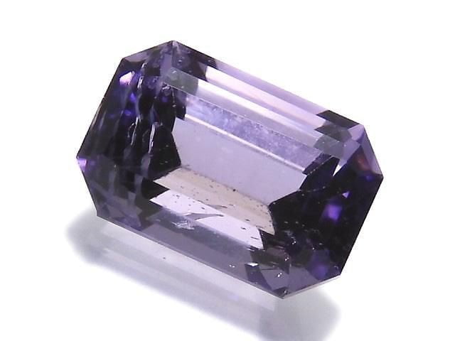 [Video][One of a Kind] High Quality Purple Scapolite Loose Stone Faceted 1pc NO.59