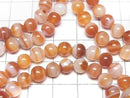 [Video] Carnelian, Sardonyx AAA- Round 6mm Bracelet