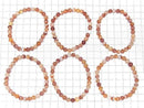 [Video] Carnelian, Sardonyx AAA- Round 6mm Bracelet