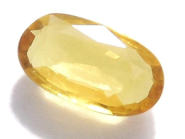 [Video][One of a Kind] High Quality Yellow Sapphire AAA Loose Faceted Stone 1pc NO.28