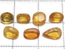 [Video][One of a Kind] High Quality Yellow Sapphire AAA Loose Faceted Stone 7pcs Set NO.31