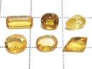 [Video][One of a Kind] High Quality Yellow Sapphire AAA Loose Faceted Stone 6pcs Set NO.32