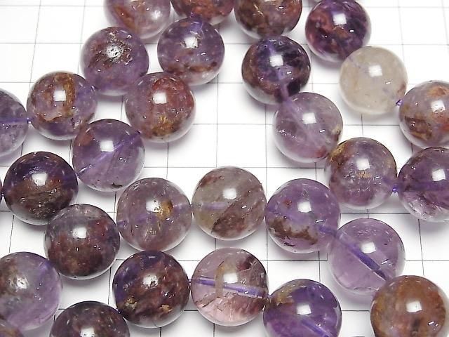 [Video] Garden Amethyst AAA Round 14mm Bracelet