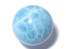 [Video][One of a kind] Larimar Pectolite AAA Sphere, Round 20.5mm 1pc NO.113