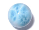 [Video][One of a kind] Larimar Pectolite AAA Sphere, Round 20.5mm 1pc NO.114