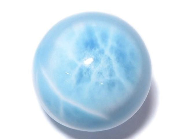 [Video][One of a kind] Larimar Pectolite AAA Sphere, Round 23mm 1pc NO.117
