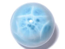 [Video][One of a kind] Larimar Pectolite AAA Sphere, Round 29mm 1pc NO.120