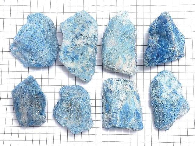 [Video][One of a Kind] Apatite Rough Rock 8pcs Set NO.2