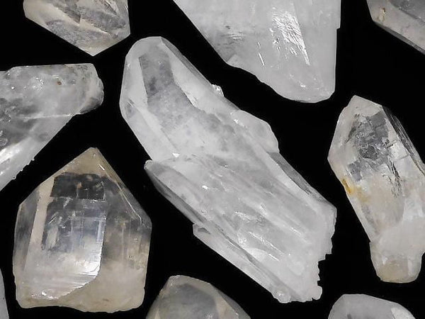 [Video][One of a Kind] Himalayan Quartz Raw Stones 14pcs Set NO.3