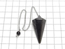 [Video] Golden Obsidian AAA- Pendulum 36x19x19mm with Chain 1pc