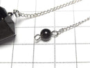 [Video] Golden Obsidian AAA- Pendulum 36x19x19mm with Chain 1pc