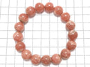 [Video][One of a kind] Rhodochrosite AA++ Round 12mm Bracelet NO.1