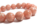 [Video][One of a kind] Rhodochrosite AA++ Round 12mm Bracelet NO.2