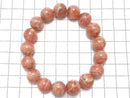 [Video][One of a kind] Rhodochrosite AA++ Round 12mm Bracelet NO.4
