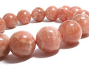 [Video][One of a kind] Rhodochrosite AA++ Round 12.5mm Bracelet NO.6