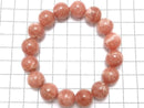 [Video][One of a kind] Rhodochrosite AA++ Round 12.5mm Bracelet NO.6