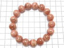 [Video][One of a kind] Rhodochrosite AA++ Round 12.5mm Bracelet NO.7