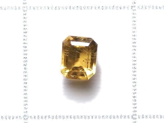 [Video][One of a kind] High Quality Chondrodite Loose stone Faceted 1pc NO.18