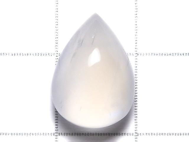 [Video][One of a kind] High Quality Sri Lankan Royal Blue Moonstone AAA Cabochon 1pc NO.91