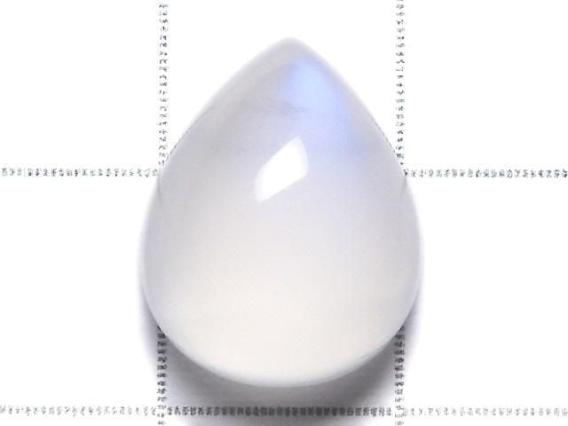 [Video][One of a kind] High Quality Sri Lankan Royal Blue Moonstone AAA Cabochon 1pc NO.92