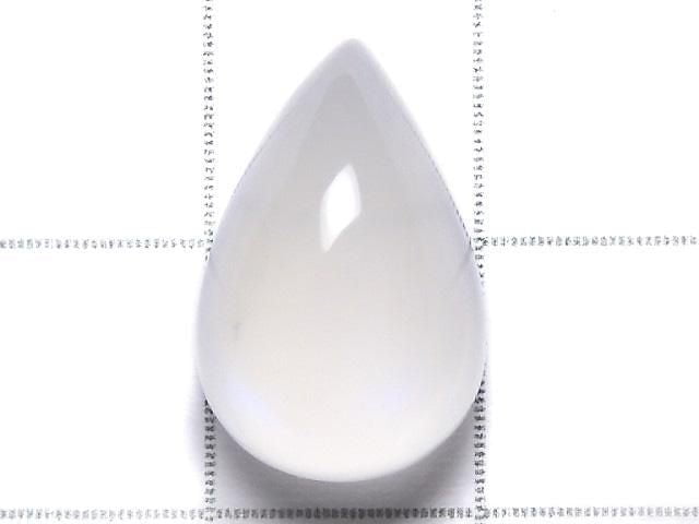 [Video][One of a Kind] High Quality Sri Lankan Royal Blue Moonstone AAA Cabochon 1pc NO.95