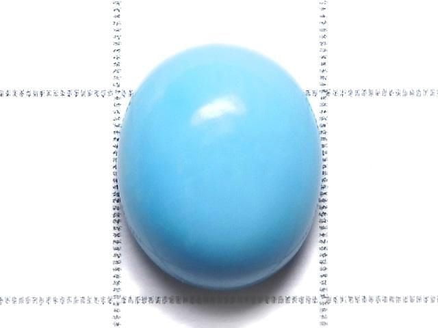 [Video][One of a kind] Kingman Turquoise AAA Cabochon 1pc NO.52