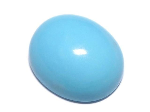 [Video][One of a kind] Kingman Turquoise AAA Cabochon 1pc NO.53