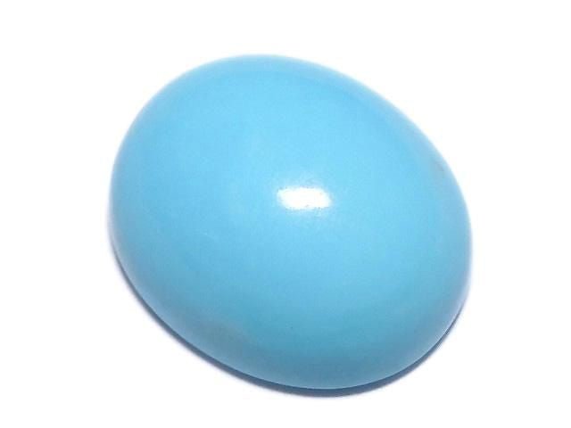 [Video][One of a kind] Kingman Turquoise AAA Cabochon 1pc NO.53