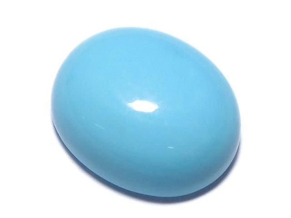 [Video][One of a kind] Kingman Turquoise AAA Cabochon 1pc NO.55