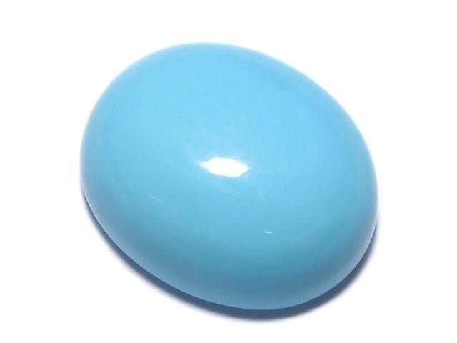 [Video][One of a kind] Kingman Turquoise AAA Cabochon 1pc NO.55