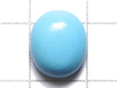 [Video][One of a kind] Kingman Turquoise AAA Cabochon 1pc NO.55