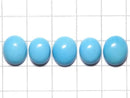 [Video][One of a Kind] Kingman Turquoise AAA Cabochon 5pcs Set NO.59