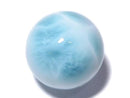 [Video][One of a kind] Larimar Pectolite AAA- Round 17.5mm 1pc NO.101