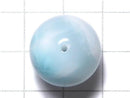 [Video][One of a kind] Larimar Pectolite AAA- Round 17.5mm 1pc NO.101