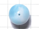 [Video][One of a kind] Larimar Pectolite AAA- Round 17.5mm 1pc NO.102