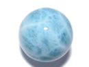[Video][One of a kind] Larimar Pectolite AAA- Round 17mm 1pc NO.103