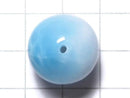 [Video][One of a kind] Larimar Pectolite AAA- Round 18mm 1pc NO.105
