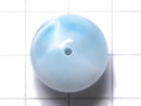 [Video][One of a kind] Larimar Pectolite AAA- Round 17mm 1pc NO.106