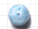 [Video][One of a kind] Larimar Pectolite AAA- Round 18mm 1pc NO.108