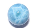 [Video][One of a kind] Larimar Pectolite AAA- Round 18.5mm 1pc NO.109